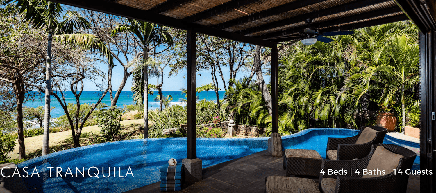 13 Costa Rica Luxury Vacation Villas with OceanView Pools